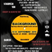 Background festival à Aillon le Jeune