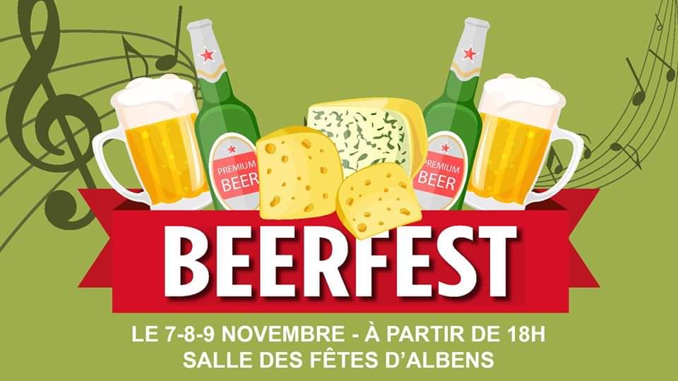 Beer Fest Albens