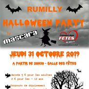 Halloween Party à Rumilly