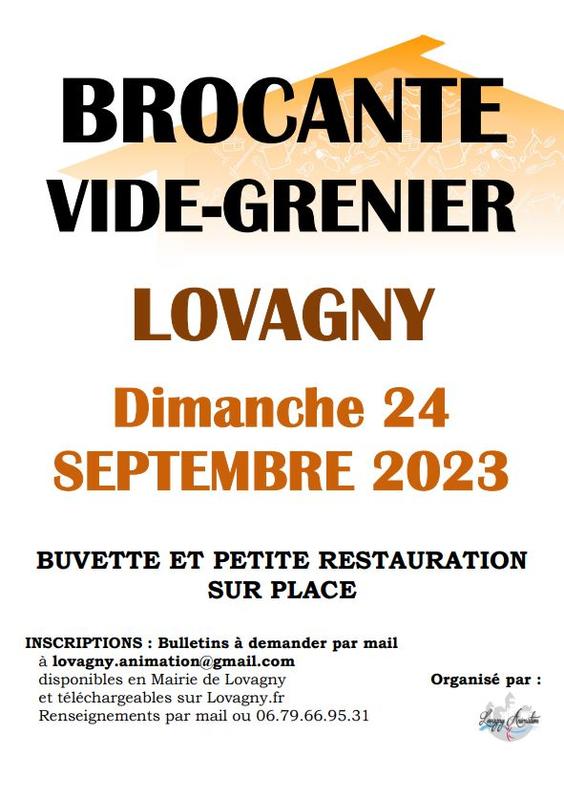Brocante Lovagny 2023