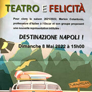 Théâtre à l'Oscar : Destinazione Napoli !