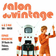 Salon du vintage 2024 à Annecy