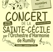 Concert de la Sainte Cécile à Rumily