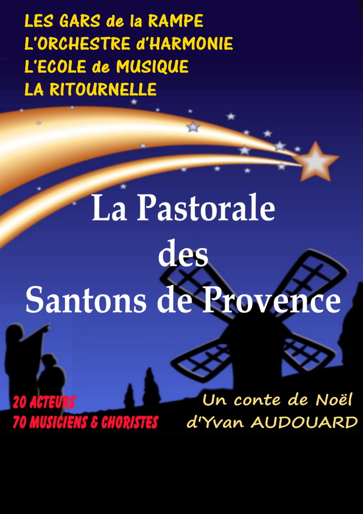 Pastorale santons Provence Rumilly