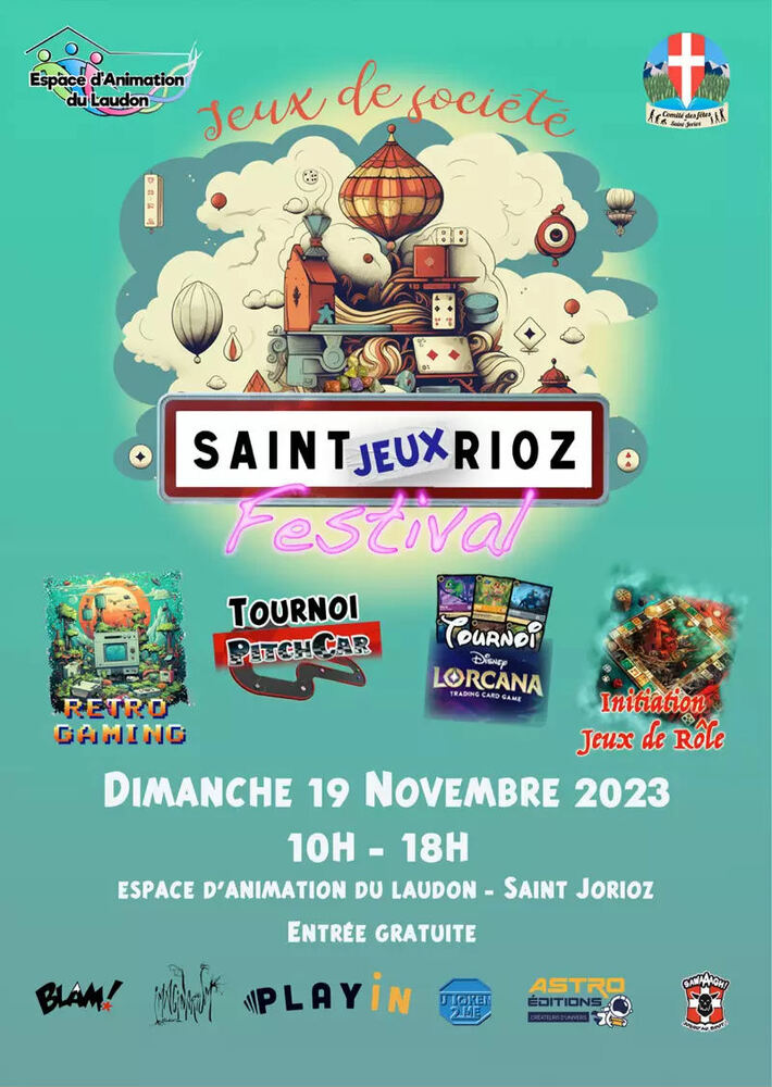Festival jeux Saint Jorioz