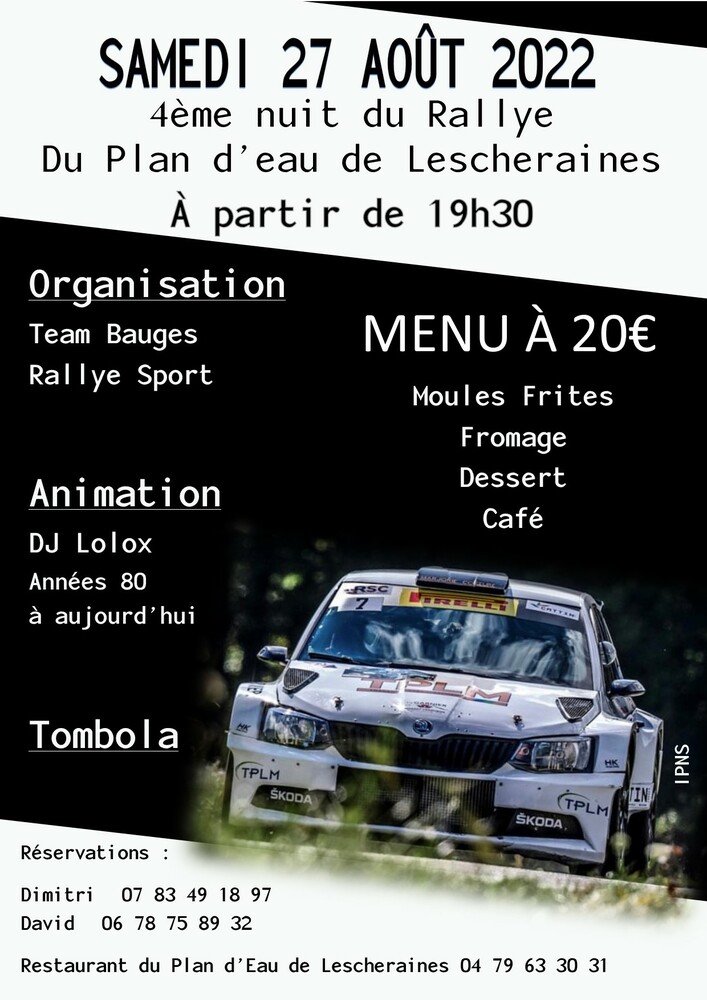 Team Bauges Rallye Sport