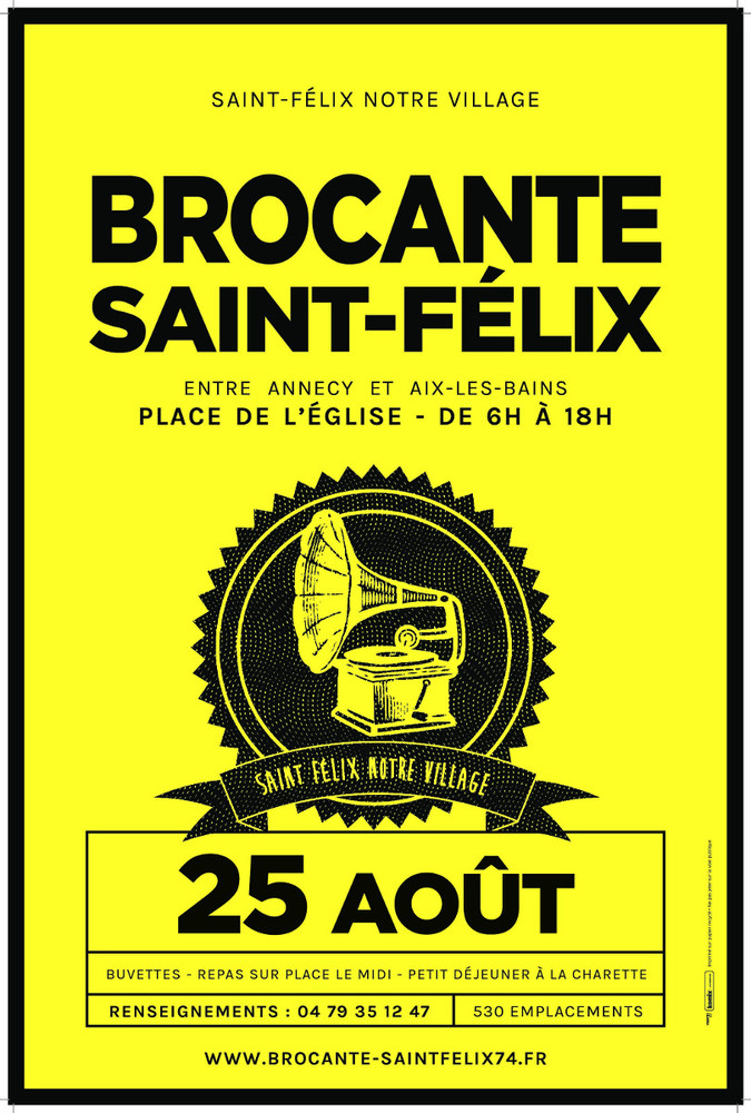Brocante Saint Félix