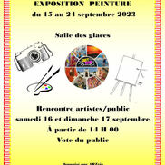 Exposition et rencontre artistique à Aix-les-Bains