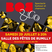 Rumilly : Spectacle humour BOB & CO