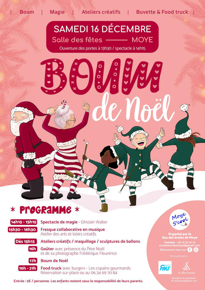 Boom Noël Moye