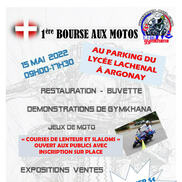 Bourse aux motos à Argonay