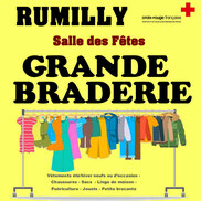 Braderie de la Croix Rouge à Rumilly