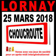 Choucroute organisée par l’association des parents d’élèves de Lornay
