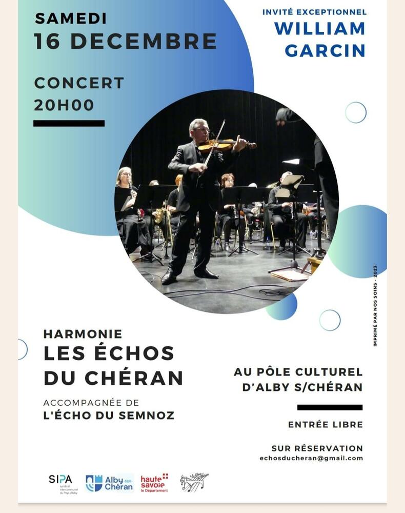 Concert Echos du Chéran