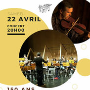 Concert des 150 ans des Echos du Chéran