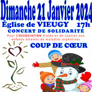 Concert de solidarité à Vieugy