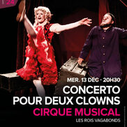 Spectacle de cirque musical à Alby-sur-Chéran