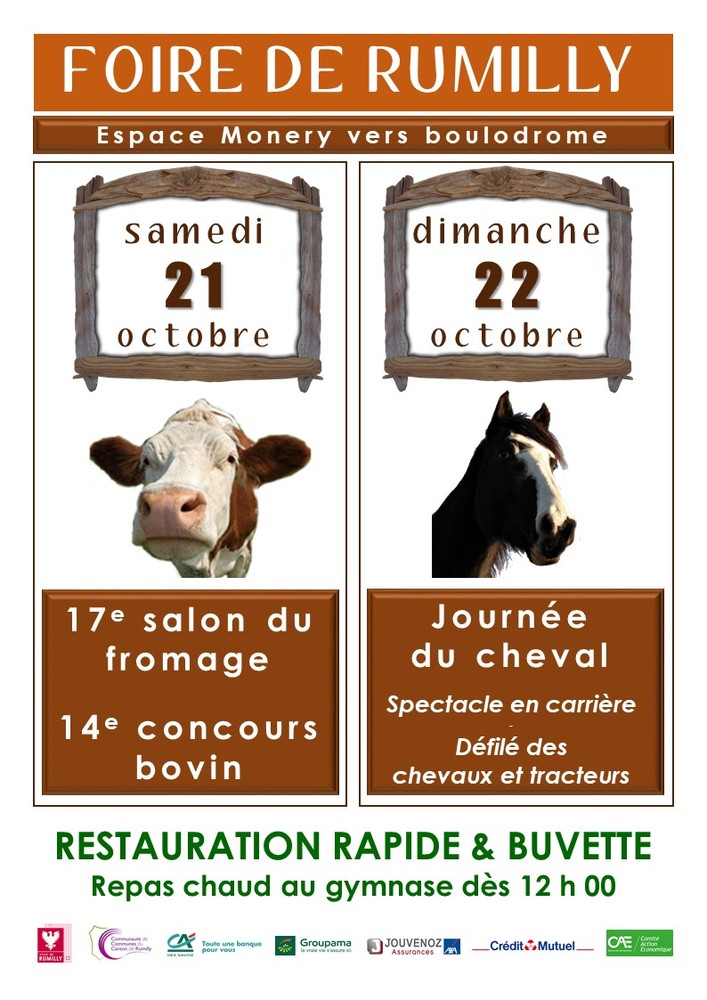Foire agricole Rumilly