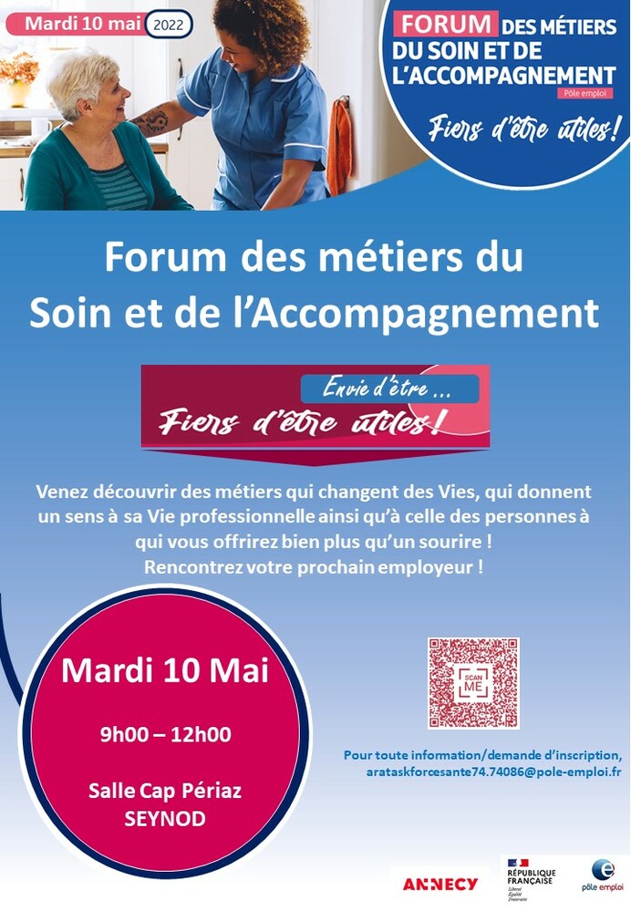 Forum Soin accompagnement Annecy