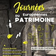 Journées européennes du patrimoine à Alby sur Chéran