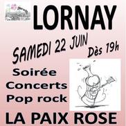 La paix Rosé à Lornay