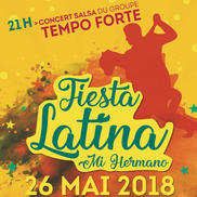 Fiesta Latina : Concert Salsa à La Biolle