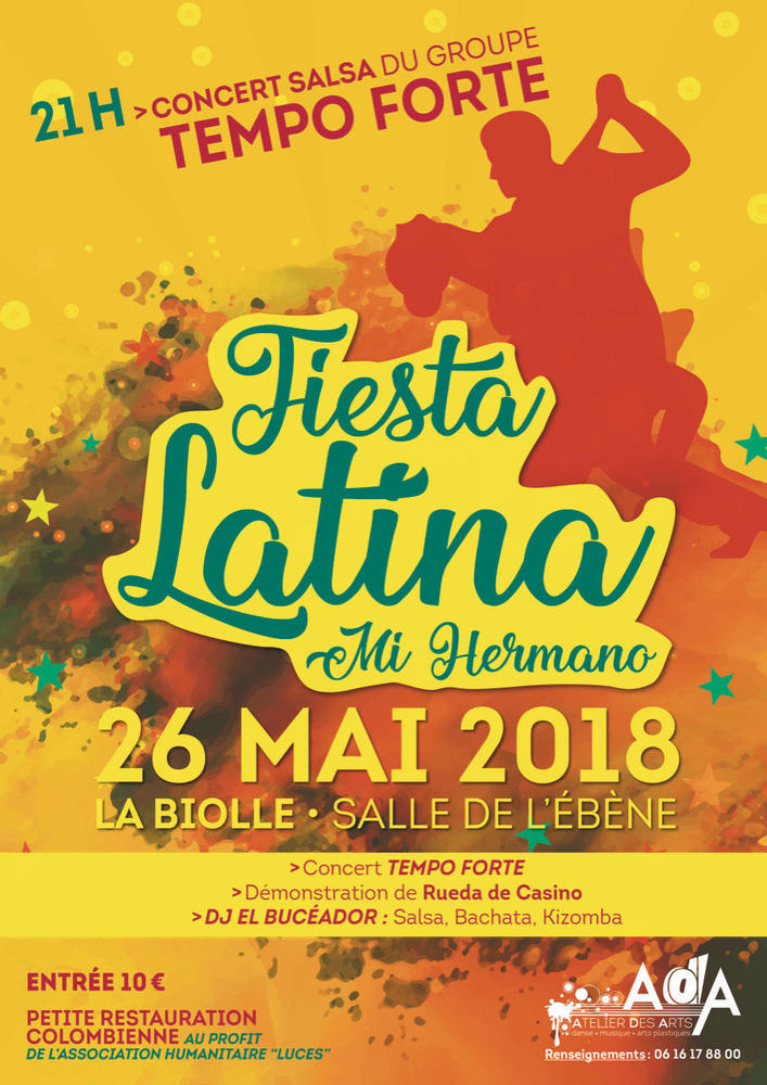 Fiesta Latina La Biolle