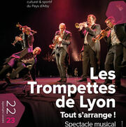Spectacle « des Trompettes de Lyon » au Pôle du Pays d’Alby