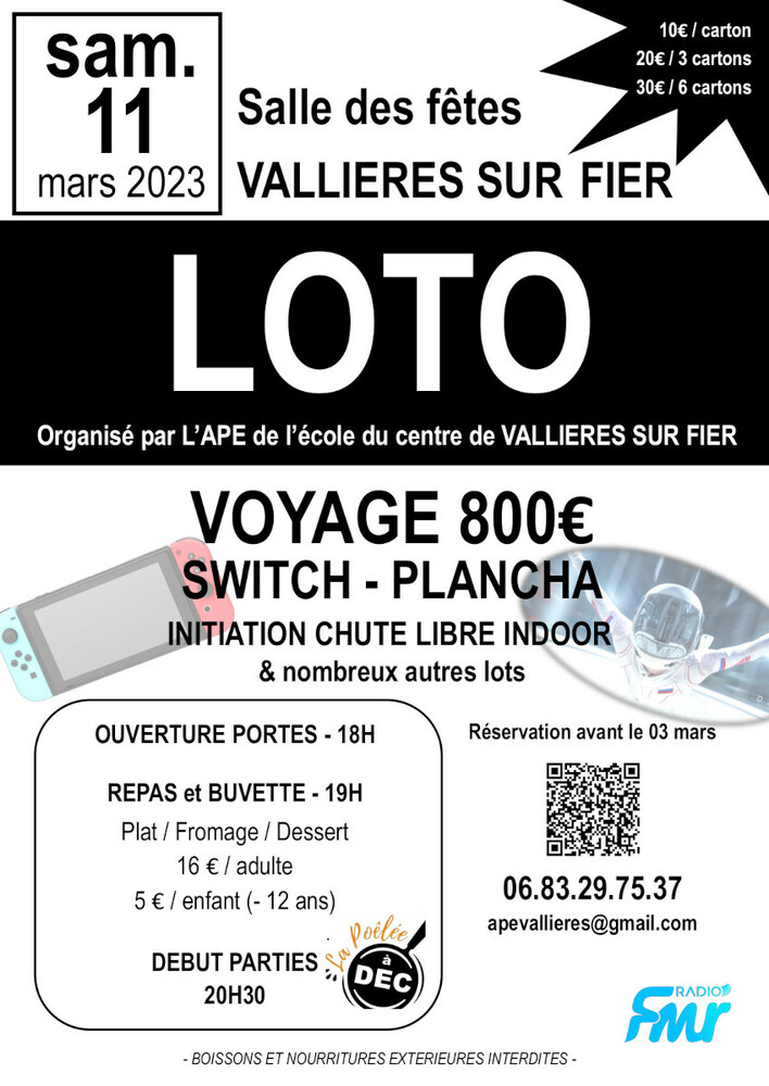Loto Vallières