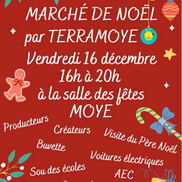 Marché de Noël de Moye