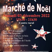 Marché de Noël de Marcellaz Albanais