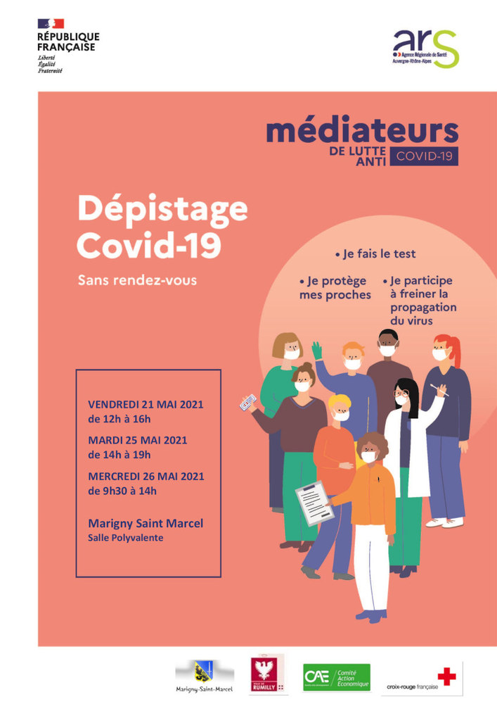 Dépistage Covid 19 Rumilly