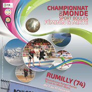 Championnat du monde de sport boules féminin et mixte à Rumilly