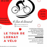 Tour de Lornay à vélo