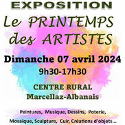 Exposition artistique à Marcellaz-Albanais