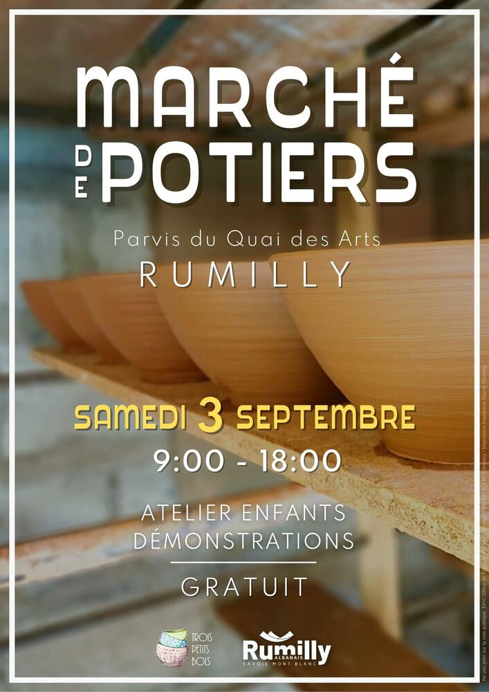 Marché potiers