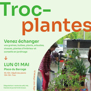 Troc-Plantes à Alby-sur-Chéran