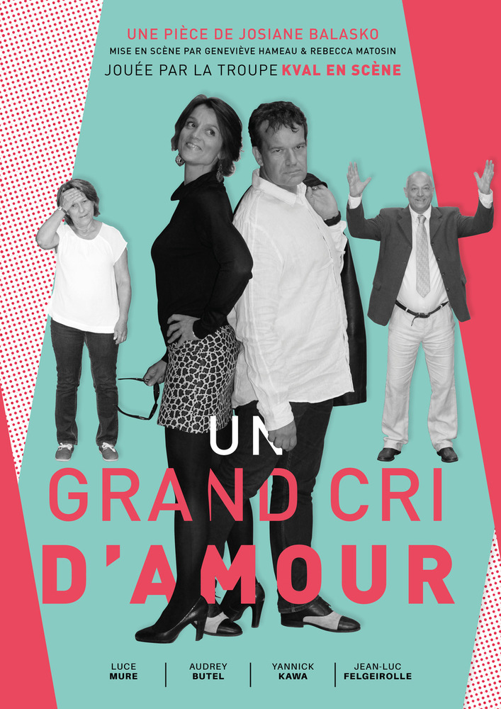 Théâtre à l’OSCAR de Rumilly : Un grand cri d’amour - Radio FMR