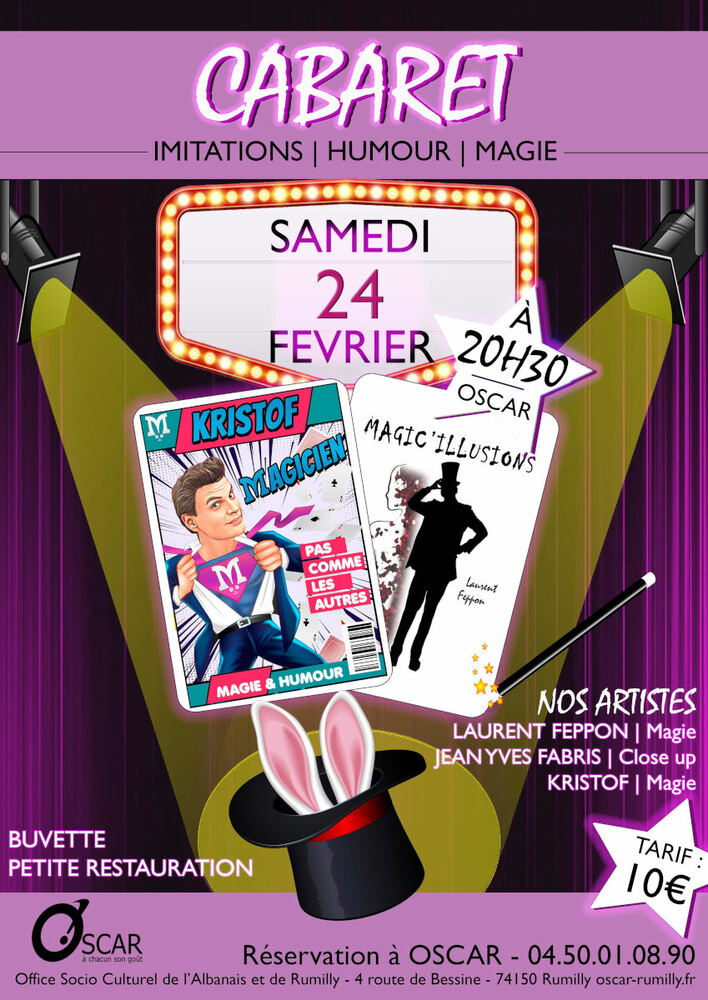 Spectacle magie Rumilly