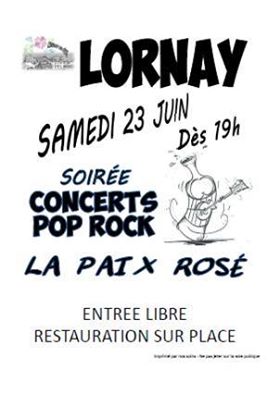 La Paix rosé Lornay