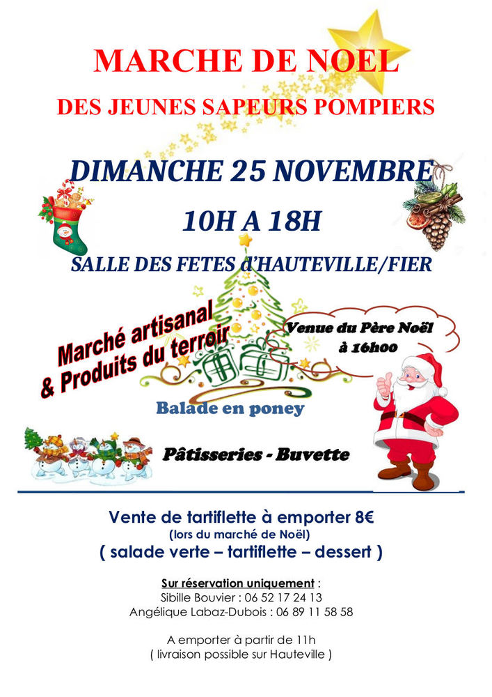 Marché Noël Hauteville
