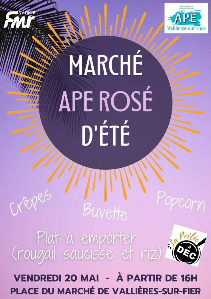 APE Rosé Vallières