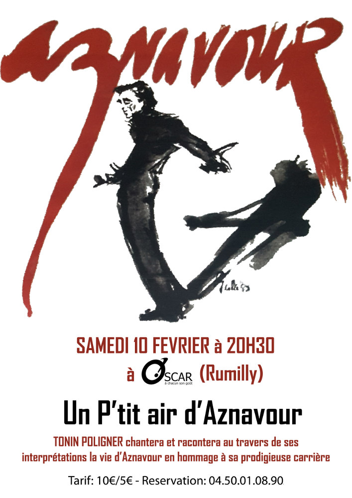 Concert Aznavour Rumilly