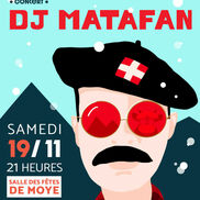 Concert de DJ Matafan à Moye