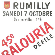 La Balouria à Rumilly