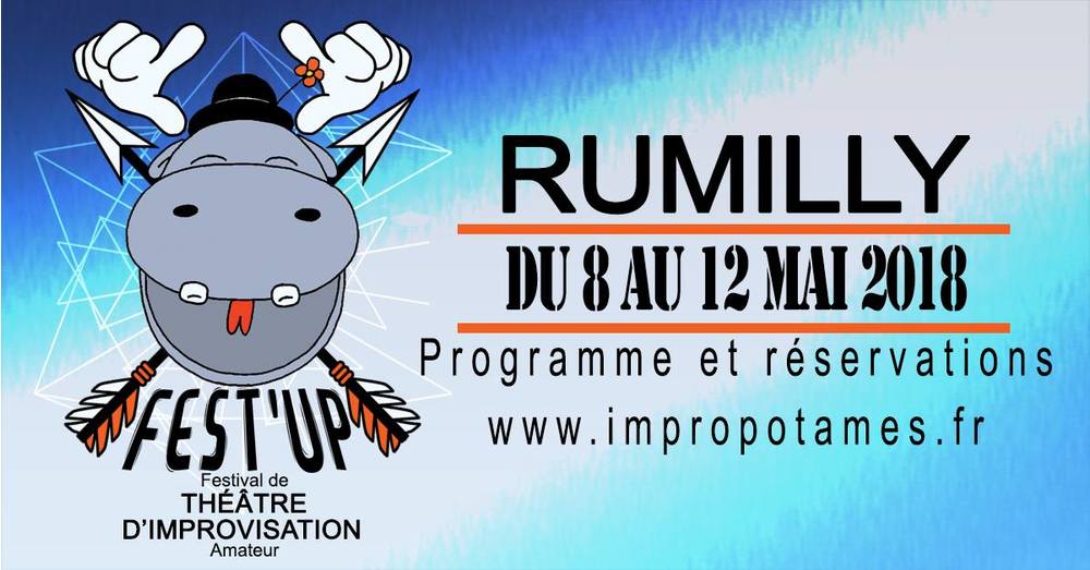 Fest Up impropotames Rumilly