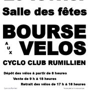 Bourse aux vélos de Rumilly