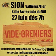 Vide grenier à Vallières-sur-fier