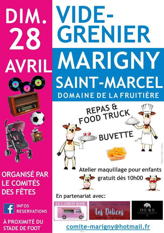 Brocante Marigny Saint Marcel 2024