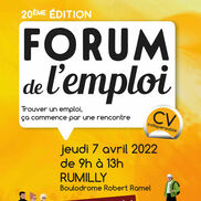 Forum de l’emploi de Rumilly